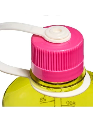 Nalgene Narrow Mouth 1L Endive/Fuchsia Purple - Butelka Turystyczna BPA Free