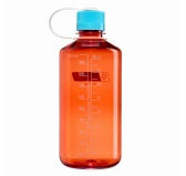 Butelka Nalgene Narrow Mouth 1 L Tritan Renew - Flame/Blue Atoll