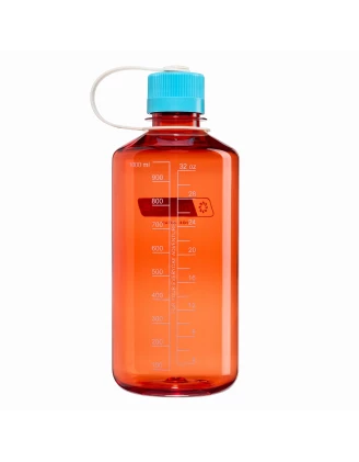 Butelka Nalgene Narrow Mouth 1 L Tritan Renew - Flame/Blue Atoll - imag24.pl