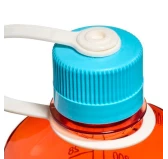 Butelka Nalgene Narrow Mouth 1 L Tritan Renew - Flame/Blue Atoll
