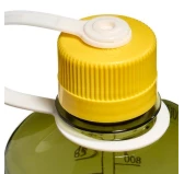 Nalgene Narrow Mouth 1L - Butelka Turystyczna Oil Green/Freesia