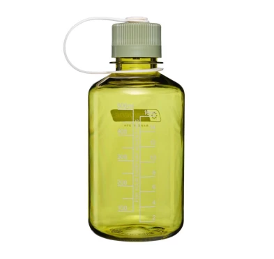 Nalgene Narrow Mouth 500 ml - Butelka Turystyczna (Endive/Oil Green)