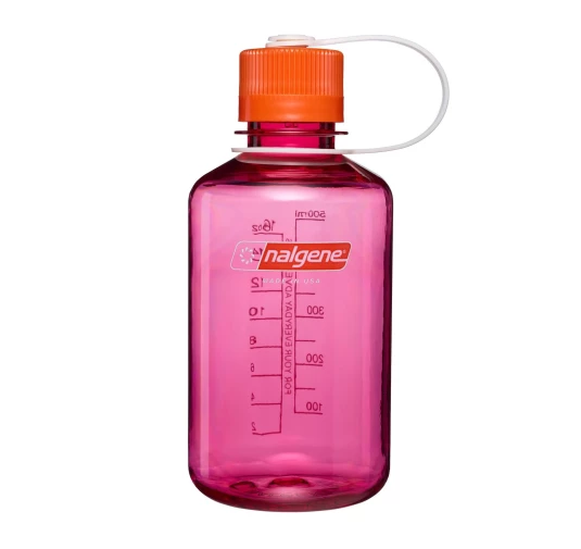Nalgene Butelka Narrow Mouth 500 ml - Turystyczna, BPA Free | imag24.pl