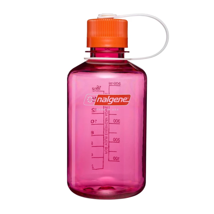 Nalgene Butelka Narrow Mouth 500 ml - Turystyczna, BPA Free | imag24.pl