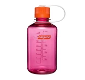 Nalgene Butelka Narrow Mouth 500 ml - Fuchsia Purple/Flame