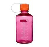Nalgene Butelka Narrow Mouth 500 ml - Fuchsia Purple/Flame