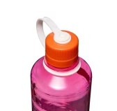 Nalgene Butelka Narrow Mouth 500 ml - Fuchsia Purple/Flame