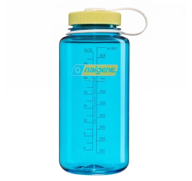 Butelka Nalgene Wide Mouth 1 l Blue Atoll - imag24.pl
