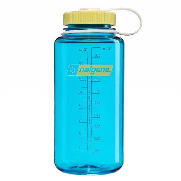 Butelka Nalgene Wide Mouth 1 l - Blue Atoll