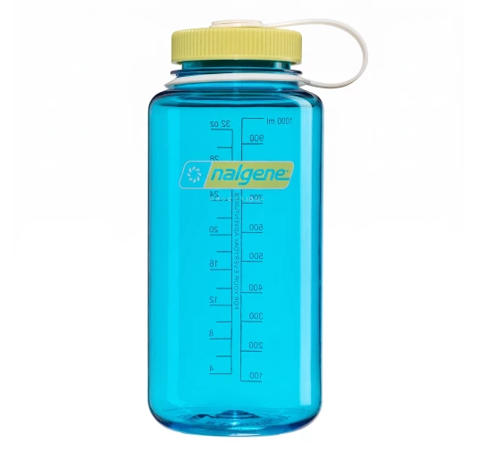Butelka Nalgene Wide Mouth 1 l Blue Atoll - imag24.pl