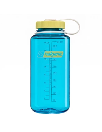 Butelka Nalgene Wide Mouth 1 l Blue Atoll - imag24.pl