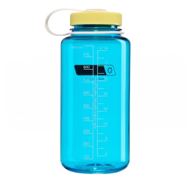 Butelka Nalgene Wide Mouth 1 l - Blue Atoll
