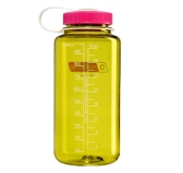 Butelka turystyczna Nalgene Wide Mouth 1 l - endive/fuchsia