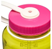Butelka turystyczna Nalgene Wide Mouth 1 l - endive/fuchsia