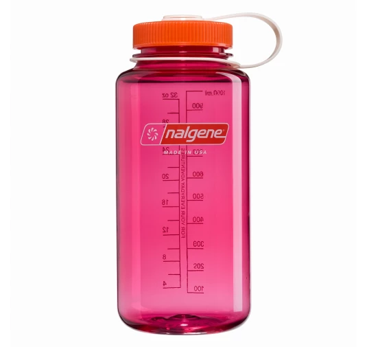 Butelka Nalgene Wide Mouth 1 l Tritan Renew BPA Free | imag24.pl