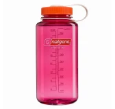 Butelka Nalgene Wide Mouth 1 l - fuchsia purple/flame