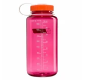 Butelka Nalgene Wide Mouth 1 l - fuchsia purple/flame