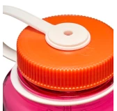 Butelka Nalgene Wide Mouth 1 l - fuchsia purple/flame