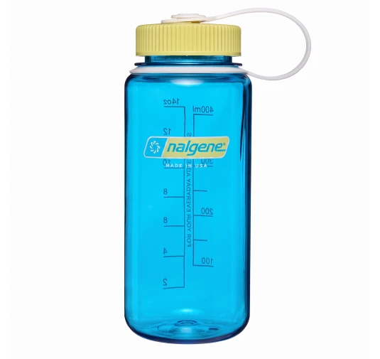 Nalgene Wide Mouth Butelka Turystyczna 500 ml - Tritan Renew BPA Free