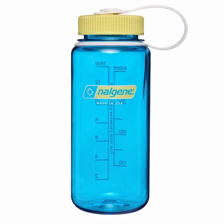 Nalgene Wide Mouth Butelka Turystyczna 500 ml - Tritan Renew BPA Free