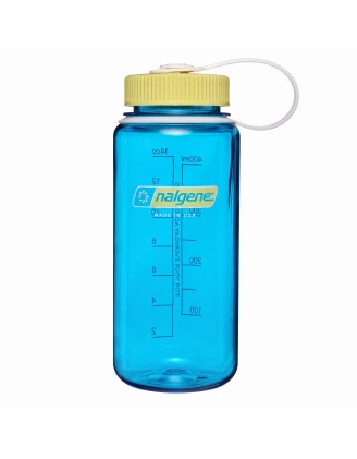 Nalgene Wide Mouth Butelka Turystyczna 500 ml - Tritan Renew BPA Free