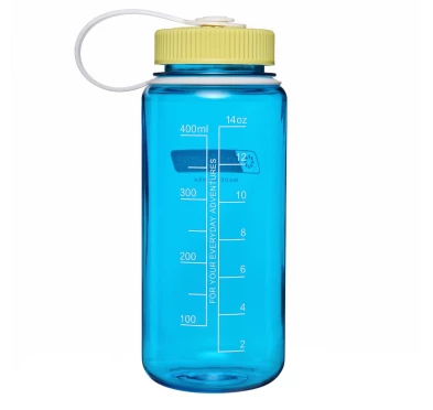 Nalgene Wide Mouth Butelka Turystyczna 500 ml - Tritan Renew blue atoll/endive