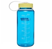 Nalgene Wide Mouth Butelka Turystyczna 500 ml - Tritan Renew blue atoll/endive