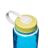 Nalgene Wide Mouth Butelka Turystyczna 500 ml - Tritan Renew blue atoll/endive