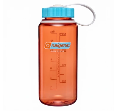 Butelka Nalgene Wide Mouth 500 ml Flame/Blue Atoll - imag24.pl