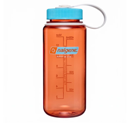 Butelka Nalgene Wide Mouth 500 ml Flame/Blue Atoll - imag24.pl
