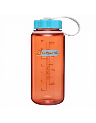 Butelka Nalgene Wide Mouth 500 ml Flame/Blue Atoll - imag24.pl