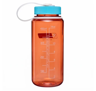 Butelka turystyczna Nalgene Wide Mouth 500 ml - Flame/Blue Atoll