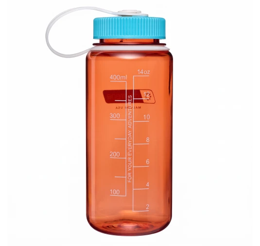 Butelka turystyczna Nalgene Wide Mouth 500 ml - Flame/Blue Atoll