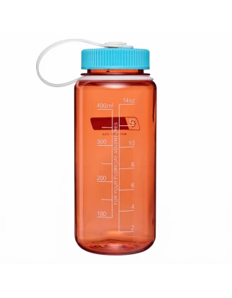 Butelka Nalgene Wide Mouth 500 ml Flame/Blue Atoll - imag24.pl