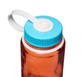 Butelka turystyczna Nalgene Wide Mouth 500 ml - Flame/Blue Atoll