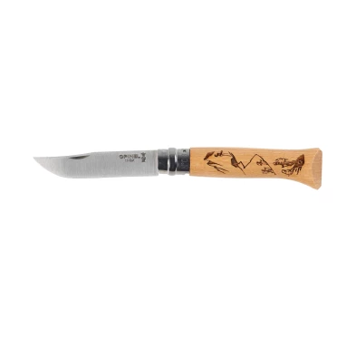Nóż Opinel 08 Mountain Sport Hiking - Składany EDC | imag24.pl