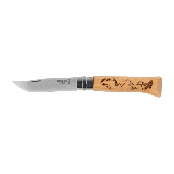 Nóż Opinel 08 Mountain Sport Hiking - Składany EDC