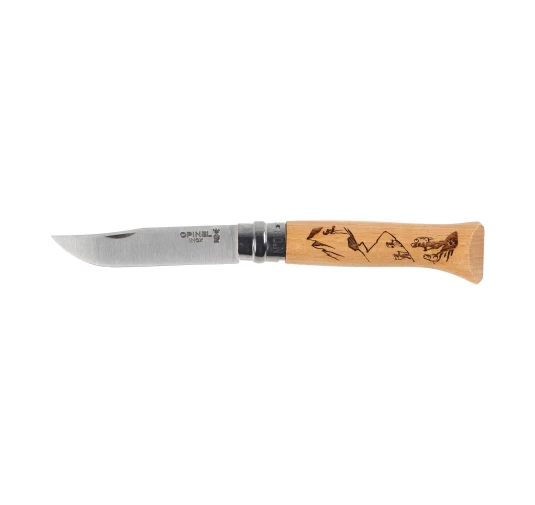 Nóż Opinel 08 Mountain Sport Hiking - Składany EDC | imag24.pl