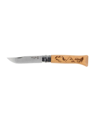 Nóż Opinel 08 Mountain Sport Hiking - Składany EDC | imag24.pl