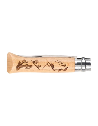 Nóż Opinel 08 Mountain Sport Hiking - Składany EDC | imag24.pl