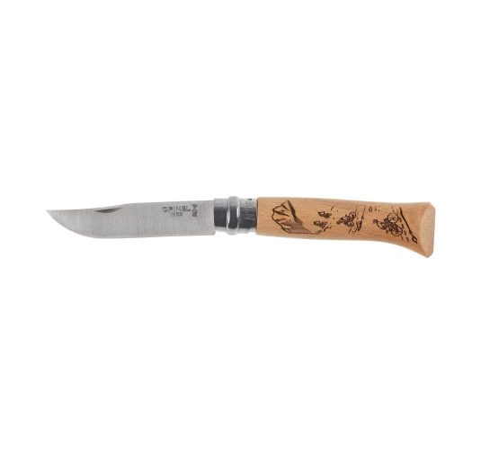 Opinel Nóż Składany 08 Sport Cycling - EDC, Outdoor | imag24.pl