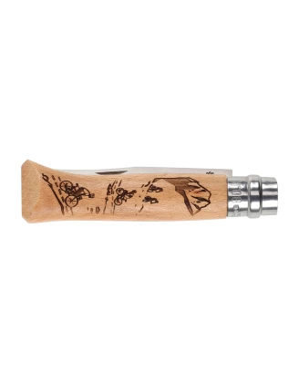 Opinel Nóż Składany 08 Sport Cycling - EDC, Outdoor | imag24.pl