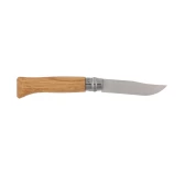 Nóż składany Opinel 8 inox dąb seria Animal - bizon Nóż składany Opinel 8 inox dąb seria Animal - bizon
