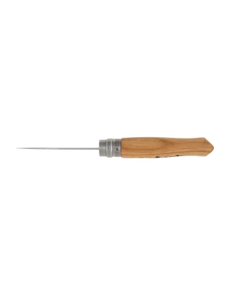 Nóż składany Opinel 8 inox dąb seria Animal - bizon