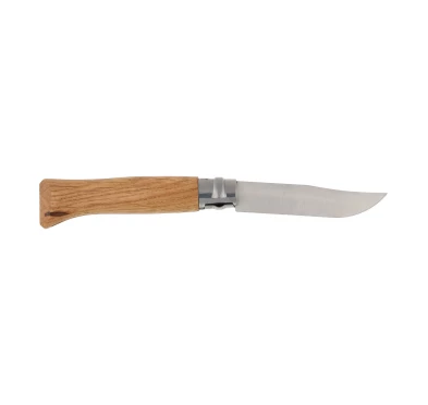 Nóż składany Opinel 8 Inox Dąb Animal - Łoś