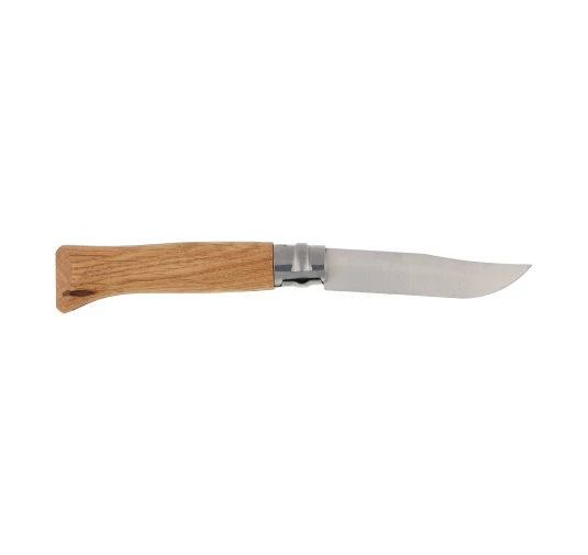Nóż składany Opinel 8 Inox Dąb Animal - Łoś