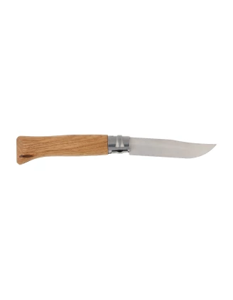Nóż składany Opinel 8 Inox Dąb Animal Łoś - imag24.pl