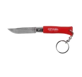 Opinel Colorama 04 – Składany Nóż Brelok, Inox, Grab Czerwony Opinel Colorama 04 – Składany Nóż Brelok, Inox, Grab Czerwony
