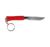Opinel Colorama 04 – Składany Nóż Brelok, Inox, Grab Czerwony Opinel Colorama 04 – Składany Nóż Brelok, Inox, Grab Czerwony