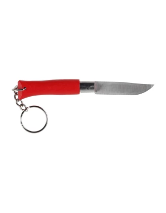 Opinel Colorama 04 – Nóż składany brelok EDC | Inox Grab Czerwony